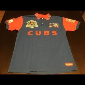 Vintage Chicago Cubs Doughboy Rugby Polo